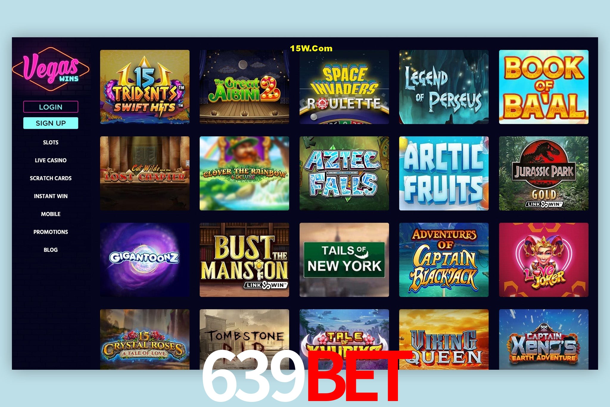 Casino Ao Vivo 639Bet